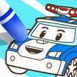 Programmsymbol: Robocar Poli SketchBook -…