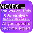 プログラムのアイコン: NCLEX Lab Values &Pharmac…