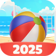 Ikona programu: Funny Volleyball Merge