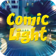 プログラムのアイコン: Comic Light Font for Flip…