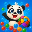 Icon des Programms: Panda World : Bubble Pop