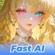 Icône du programme : Fast AI - Crush on AI