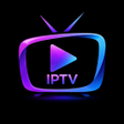 Icône du programme : Live TV Player: M3U8  Cas…