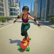Ikona programu: Skateboard Skate Life Spa…