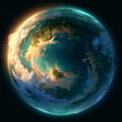 Ikona programu: TerraBloom : Cozy Idle Wo…