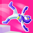 Icône du programme : Hero Ragdoll Hop: Get Hig…