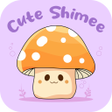 Icon des Programms: Cute Shimee: Anime Screen…