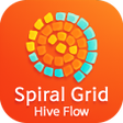 Icon of program: Spiral Grid: Hive Flow