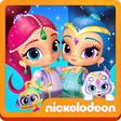 Ikona programu: Shimmer and Shine Magical…