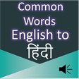 プログラムのアイコン: Common Words English to H…