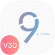 プログラムのアイコン: Galaxy Note 9 Theme for V…