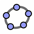 プログラムのアイコン: GeoGebra Classic 6