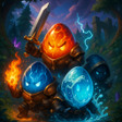 Icon of program: Egg Duels - Idle MMORPG