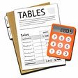 Ikona programu: Tables