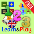 Icon des Programms: Kids Learning Games - Num…