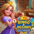 プログラムのアイコン: Bingo  Jigsaws: Royal Kin…