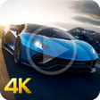 Icon des Programms: Car Wallpapers Live Video
