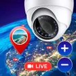 Ikona programu: Go Earth Map: GPS Live Ca…