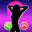 Icona del programma: Viral Prank Video Call  C…