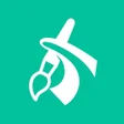 Icon des Programms: Kittl App Hub: AI Design …