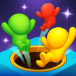 Ikona programu: Hole Escape Puzzle