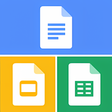 プログラムのアイコン: Google Docs, Sheets & Sli…