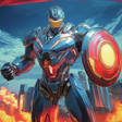 Icon des Programms: Captain Super hero iron g…