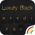 プログラムのアイコン: Luxury Black Keyboard The…