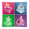 Programmsymbol: Memory Game Princess