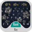 プログラムのアイコン: KurdKey Theme White Flowe…