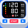 Icon des Programms: Blood Pressure HR Tracke…
