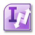 Icon of program: Microsoft InfoPath