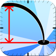 Ikona programu: Cliff Height Timer