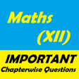 プログラムのアイコン: Maths (XII) -Notes & Chap…