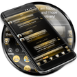 Icon des Programms: SMS Messages Dusk Gold