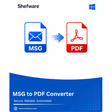 Icon des Programms: Shefware MSG to PDF Conve…
