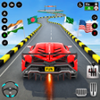 プログラムのアイコン: GT Car Stunt : Ramp Car S…
