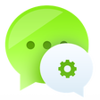 プログラムのアイコン: SMS for iMessage App iCha…