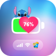 プログラムのアイコン: Emoji Battery: DIY Widget