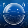 Icône du programme : Bubble Droid Live Wallpap…