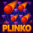 プログラムのアイコン: Plinko Rewards: Drop  Bal…