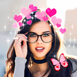 Ikona programu: Heart Crown Photo Editor