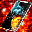 Ikona programu: Fire & Ice Live Wallpaper