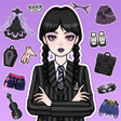 Icon des Programms: Magical Diary: Paper Dres…