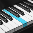 Icon des Programms: REAL PIANO: Electronic Ke…