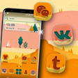 Icon des Programms: Illustration Landscape Th…