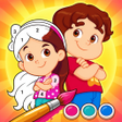 Icon des Programms: Jogo pintar Maria Clara e…