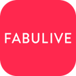 プログラムのアイコン: Fabulive: Live Makeup Tut…