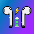 プログラムのアイコン: PodAir - AirPods Battery …