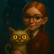 Icon des Programms: Mysterious Cat: Haunted H…